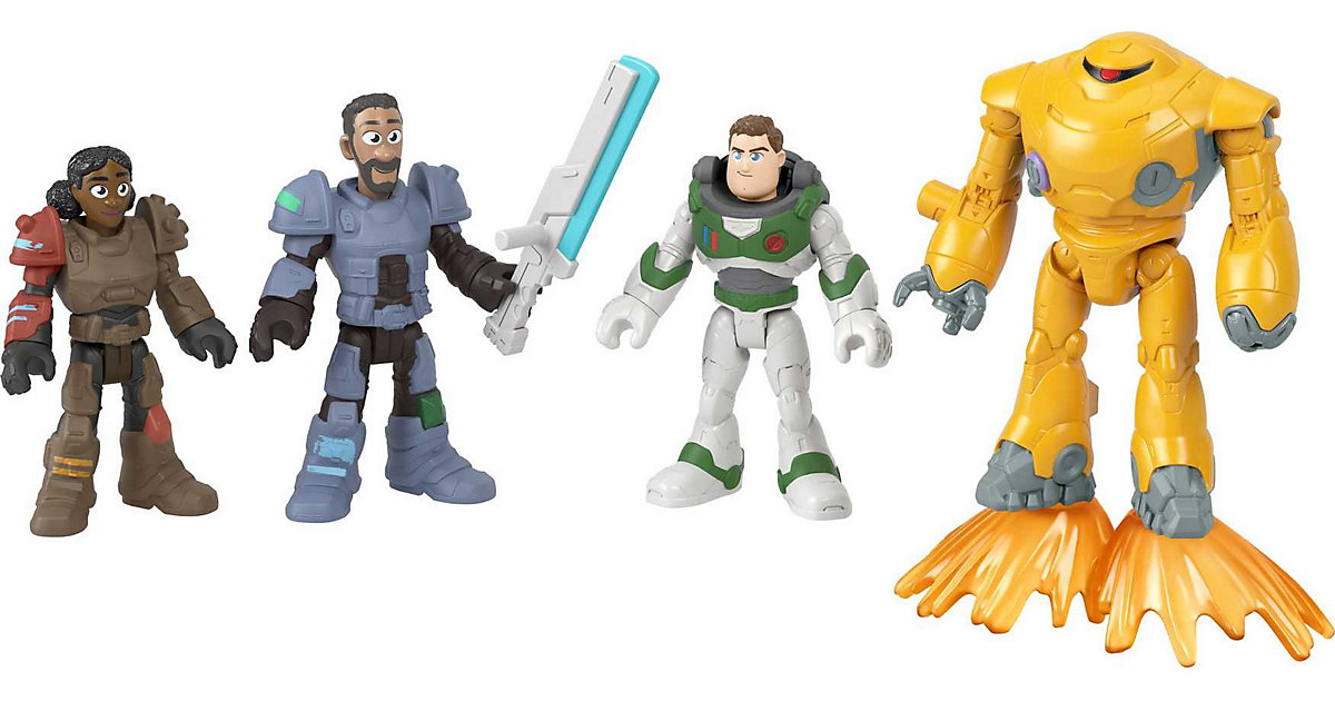 Imaginext Jr. ZAP Patrol Multipack von Disney und Pixar Lightyear mehrfarbig Imaginext Jr. ZAP Patrol Multipack von Disney und Pixar Lightyear mehrfarbig von Mattel