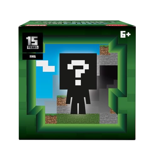 Inspired by Minecraft Mob Head Minis 15 Years Anniversary Edition Collectible Mini-Figure Mystery Blind Box - 8 Assorted Styles - 1 Random Box per Order Inspired by Minecraft Mob Head Minis 15 Years Anniversary Edition Collectible Mini-Figure Mystery Blind Box - 8 Assorted Styles - 1 Random Box per Order von Mattel
