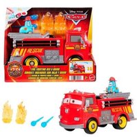 JFL54 Disney Pixar Cars Feuerwehrauto Red & Guido von Mattel