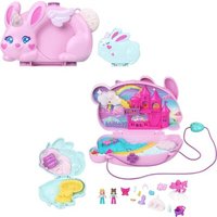 JFT88 Polly Pocket Baby und Häschenmama Schatulle von Mattel