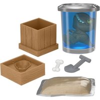 Jurassic World Crushivores mit Mini-Dinosaurier und vielen Überraschungen Jurassic World Crushivores mit Mini-Dinosaurier und vielen Überraschungen von Mattel GmbH