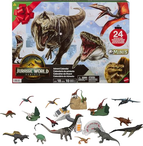 Jurassic World Adventskalender Jurassic World Adventskalender von Mattel