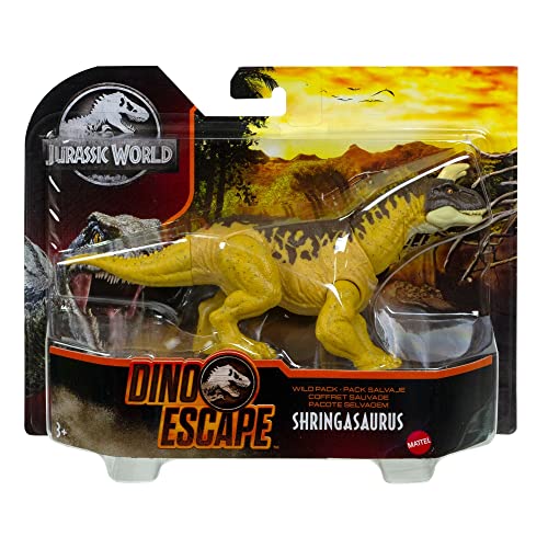 Jurassic World Mattel Dino Escape Wild Pack Shringasaurus von Jurassic World