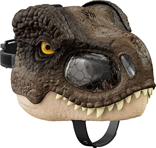Jurassic World Dominion Tyrannosaurus Rex Chomp N Roar Mask von Jurassic World