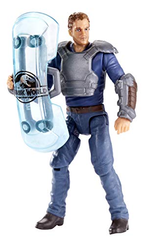 Jurassic World FMM02 Basis Figur Velociraptor-Trainer Owen Jurassic World FMM02 Basis Figur Velociraptor-Trainer Owen von Mattel