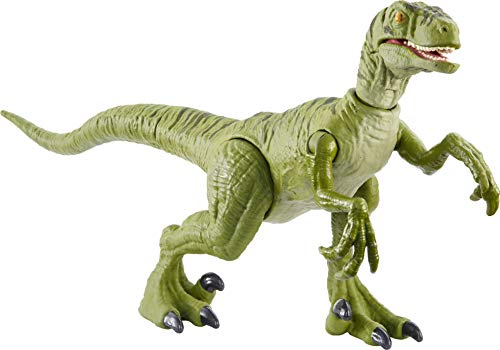 Jurassic World GJN92 - Dino Rivals Dino-Angriff-Actionfiguren in Miniaturgröße mit einzigartigen Angriffsbewegungen wie Beißen, Kopfstoß, Flügelschlag und mehr, Dinosaurier Spielzeug ab 4 Jahren - Exklusiv bei Amazon von Jurassic World
