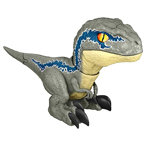 Jurassic World GWY55 - „Dominion: Ein neues Zeitalter“ Rowdy Roars Beta Mirror Dino, interaktives elektronisches Dinosaurier Spielzeug mit Kaubewegung & Geräuschen auf Berührung, ab 4 Jahren Jurassic World GWY55 - „Dominion: Ein neues Zeitalter“ Rowdy Roars Beta Mirror Dino, interaktives elektronisches Dinosaurier Spielzeug mit Kaubewegung & Geräuschen auf Berührung, ab 4 Jahren von Mattel