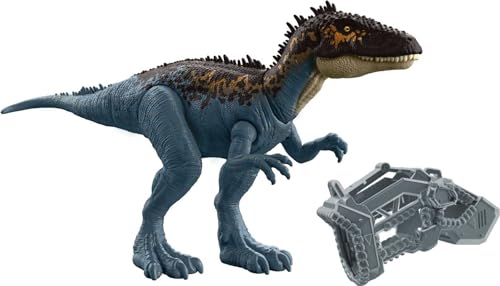Jurassic World HCM04 - Mega-Zerstörer Dinosaurier-Actionfigur Charcarodontosaurus, Dinosaurier Spielzeug für Kinder ab 4 Jahren Jurassic World HCM04 - Mega-Zerstörer Dinosaurier-Actionfigur Charcarodontosaurus, Dinosaurier Spielzeug für Kinder ab 4 Jahren von Mattel
