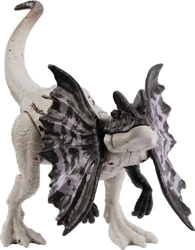 Jurassic World HLN70 Dilophosaurus-Spielzeug, für Kinder ab 4 Jahren Jurassic World HLN70 Dilophosaurus-Spielzeug, für Kinder ab 4 Jahren von Mattel