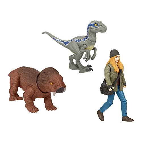 Jurassic World Human & Dino Pack Maisie & Mirror Dino von Jurassic World Toys