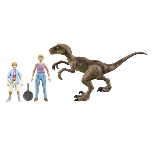 Jurassic World Legacy Collection Küchen-Begegnung, 3 Stück Jurassic World Legacy Collection Küchen-Begegnung, 3 Stück von Mattel