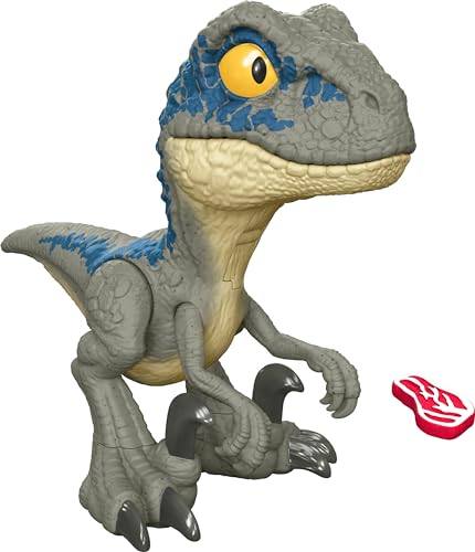 Jurassic World Mega Roar Velociraptor 'Blue' von Mattel