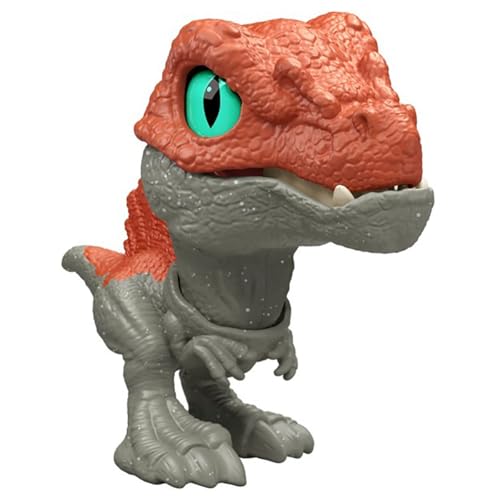 Jurassic World Mighty Little Biters, Dinosaurier-Actionfigur (Spinosaurus) von Mattel