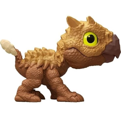 Jurassic World Mighty Little Biters Ankylosaurus Actionfiguren von Mattel