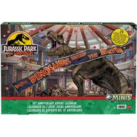 Jurassic World Minis Adventskalender Jurassic World Minis Adventskalender von Mattel