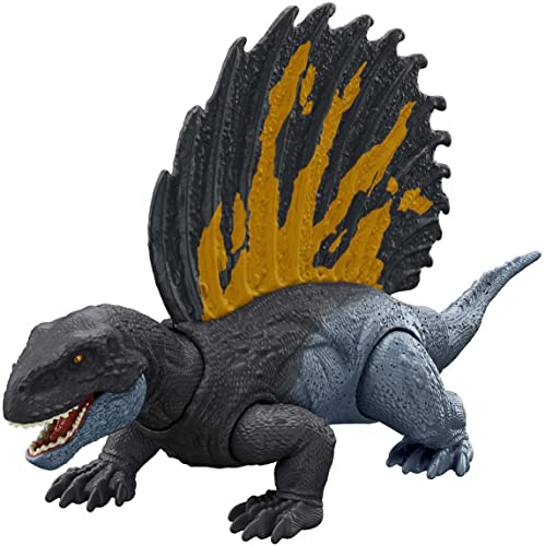 Jurassic World - Strike Attack: Edaphosaurus von Mattel