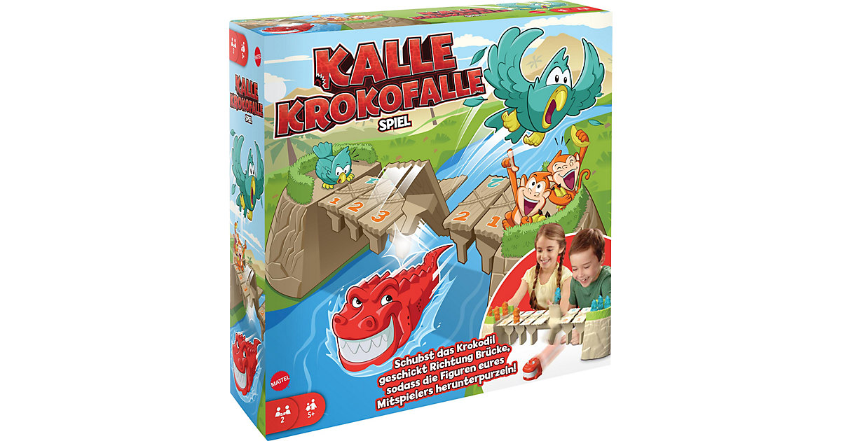 Kalle Krokofalle Kalle Krokofalle von Mattel