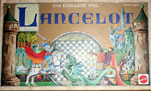 LANCELOT- Das königliche Spiel. Brettspiel. von Mattel,