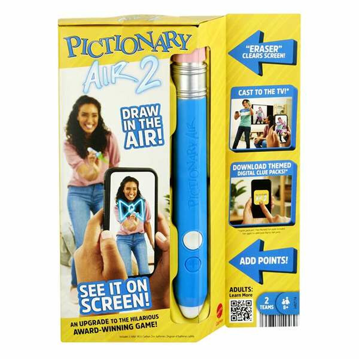 Lernspiel Mattel Pictionary Air 2 Lernspiel Mattel Pictionary Air 2 von Mattel