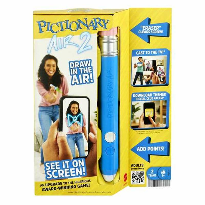 Lernspiel Mattel Pictionary Air 2 von Mattel