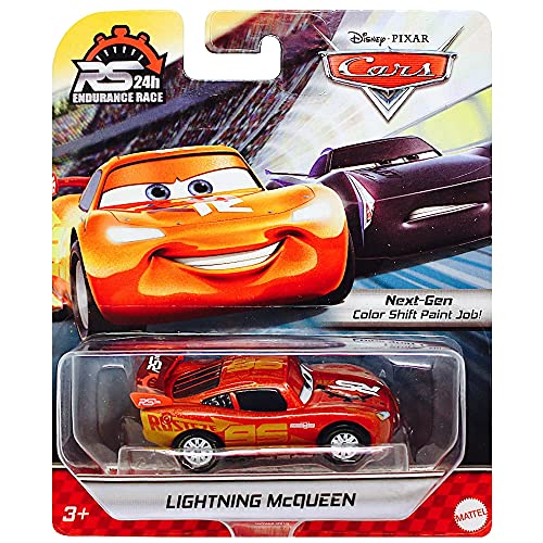 Lightning McQueen Disney Cars 24-Stunden-Ausdauerrennen im Maßstab 1:55, Druckguss Lightning McQueen Disney Cars 24-Stunden-Ausdauerrennen im Maßstab 1:55, Druckguss von Disney Cars
