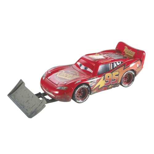 Lightning McQueen mit Schaufel FNV21 | Disney Cars Cast 1:55 Fahrzeug Lightning McQueen mit Schaufel FNV21 | Disney Cars Cast 1:55 Fahrzeug von Mattel