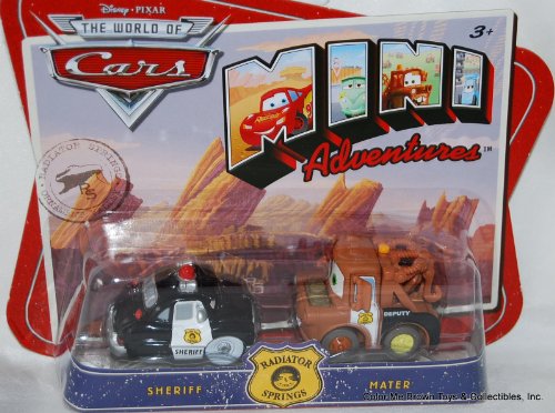 M1902 - Mattel Cars™ - Original Sheriff New Deco Mater von Mattel