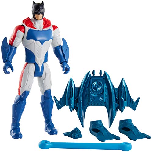 MATAS FNY58 Movie Basis Figur Batman 15 cm MATAS FNY58 Movie Basis Figur Batman 15 cm von Mattel
