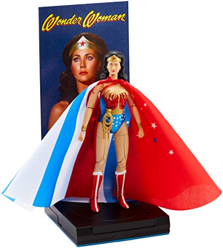 MATAS FPC18 DC Multiverse Collector-Figur Deluxe Wonder Woman 15 cm MATAS FPC18 DC Multiverse Collector-Figur Deluxe Wonder Woman 15 cm von Mattel
