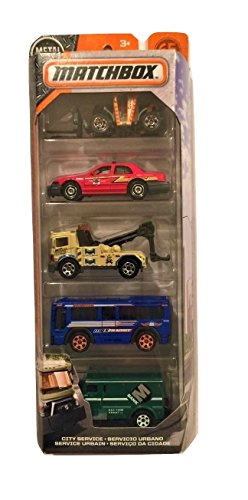 MATCHBOX 5-er Geschenk-Set, sortiert ab 3 Jahre von Mattel