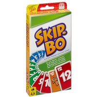 MATTEL 52370 MATTEL Games Skip-Bo Kartenspiel von Mattel