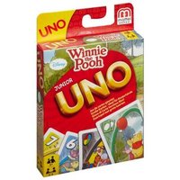 MATTEL 54480 UNO Junior Winnie Puuh von Mattel