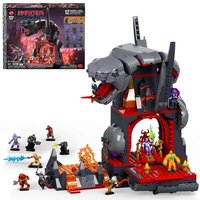 MATTEL Brick Shop JMB31 Masters of the Universe Clash at Snake Mountain Bauset MATTEL Brick Shop JMB31 Masters of the Universe Clash at Snake Mountain Bauset von Mattel