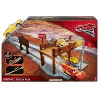 MATTEL DVT46 DVT47 Disney Pixar Cars 3 Fireball Beach Renntraining Spielset von Mattel