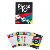 MATTEL FFY05 Phase 10 Kartenspiel (sprachneutral) von Mattel