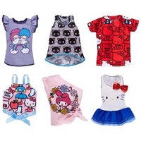 MATTEL FLP40 Barbie Fashions Oberteile (Lieblingsmarken) - sortiert von Barbie