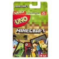 MATTEL FPD61 MATTEL Games UNO Minecraft von Mattel