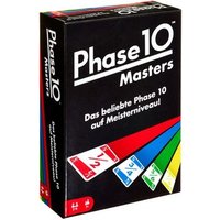 MATTEL FPW34 MATTEL Games Phase 10 Masters Kartenspiel von Mattel
