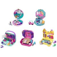 MATTEL FRY35 Polly Pocket Pocket World Schatullen - sortiert von Mattel