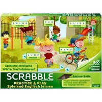 MATTEL FTG51 MATTEL Games Scrabble Practice & Play - Spielend Englisch lernen von Mattel