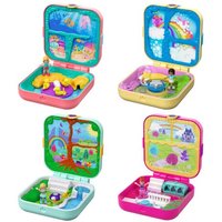 MATTEL GDK76 Polly Pocket Verborgene Schätze, sortiert von Mattel
