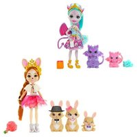 MATTEL GJX43 Enchantimals Familien-Pack, sortiert MATTEL GJX43 Enchantimals Familien-Pack, sortiert von Mattel