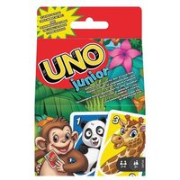 MATTEL GKF04 MATTEL Games UNO Junior, Kartenspiel, Kinderspiel, Familienspiel MATTEL GKF04 MATTEL Games UNO Junior, Kartenspiel, Kinderspiel, Familienspiel von Mattel