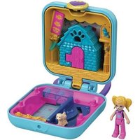 MATTEL GNG58 GTM64 Polly Pocket Mini-Schatulle Pet Center von Mattel