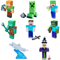 MATTEL GTP08 Minecraft Craft-A-Block Figuren - sortiert MATTEL GTP08 Minecraft Craft-A-Block Figuren - sortiert von Mattel