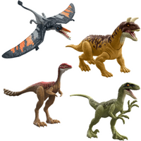 MATTEL GWC93 Jurassic World Wild Pack Dinosaurier - sortiert von Mattel