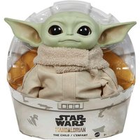 MATTEL GWD85 Star Wars „The Child“ Plüschfigur, ca. 28 cm große Kuschelfigur der Yoda Spezies aus The Mandalorian MATTEL GWD85 Star Wars „The Child“ Plüschfigur, ca. 28 cm große Kuschelfigur der Yoda Spezies aus The Mandalorian von Mattel