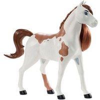 MATTEL GXD96 GXF01 Spirit Pferd American Workhorse (weiß/braun) von Mattel