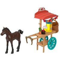 MATTEL GXF68 GXF69 Spirit Festivalstand mit Reitausrüstung & Pony MATTEL GXF68 GXF69 Spirit Festivalstand mit Reitausrüstung & Pony von Mattel