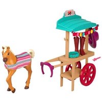 MATTEL GXF68 GXF70 Spirit Festivalstand mit Snacks & Pony MATTEL GXF68 GXF70 Spirit Festivalstand mit Snacks & Pony von Mattel